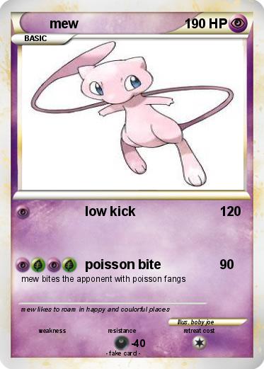 Pokemon mew