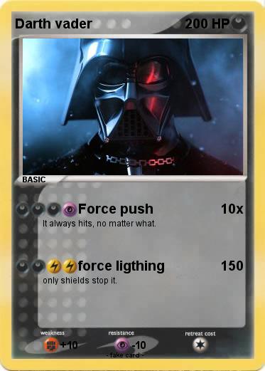 Pokemon Darth vader