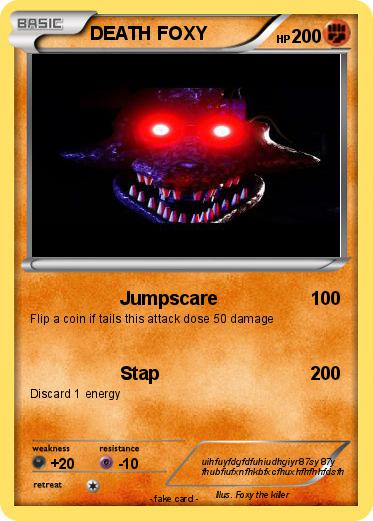 Pokemon DEATH FOXY