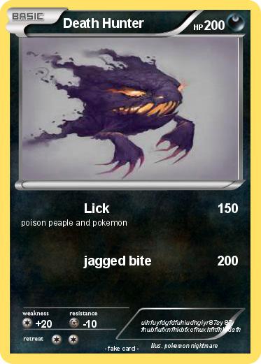Pokemon Death Hunter