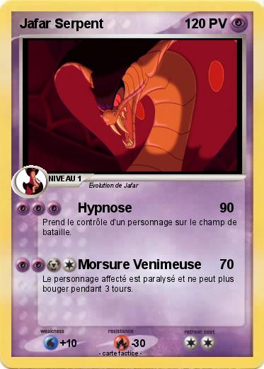 Pokemon Jafar Serpent