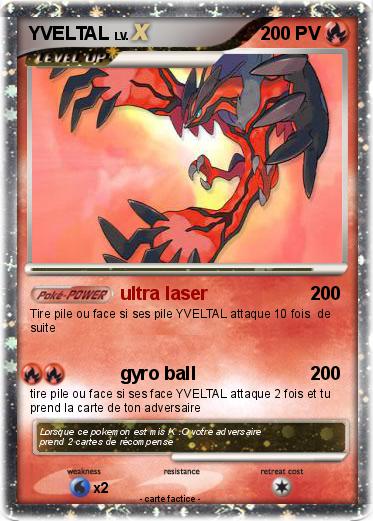 Pokemon YVELTAL