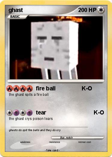 Pokemon ghast