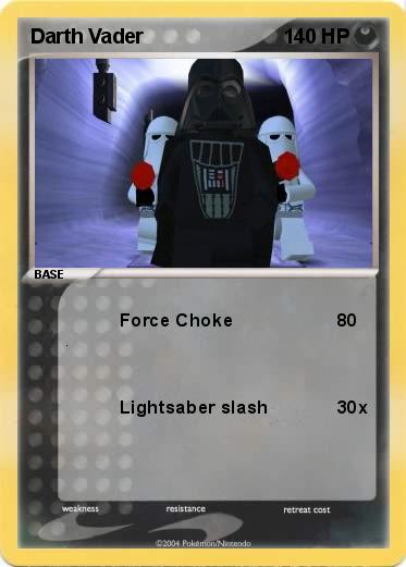 Pokemon Darth Vader