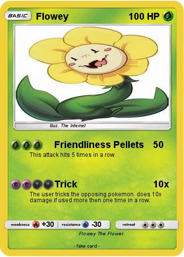Pokemon Flowey