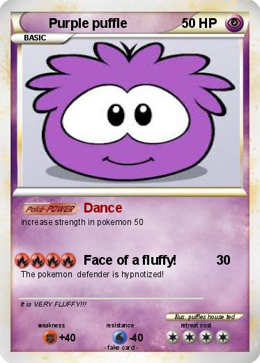 Pokemon Purple puffle