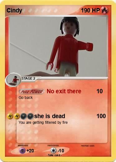Pokemon Cindy
