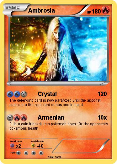 Pokemon Ambrosia