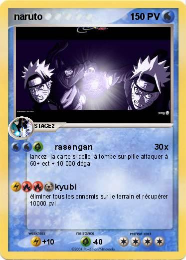 Pokemon naruto