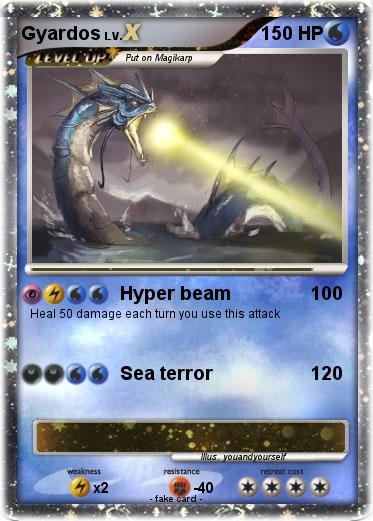Pokemon Gyardos