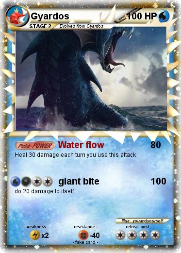 Pokemon Gyardos