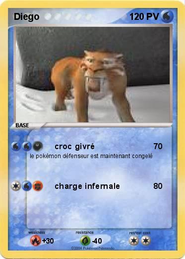 Pokemon Diego