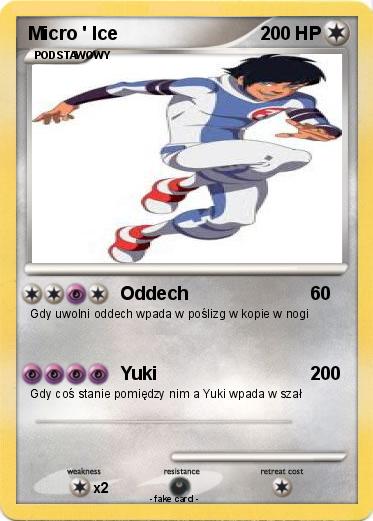 Pokemon Micro ' Ice