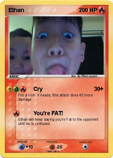 Pokemon Ethan