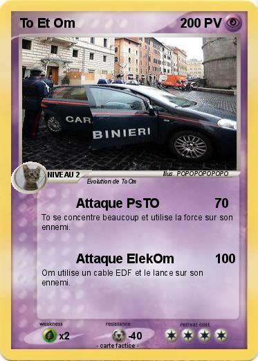 Pokemon To Et Om