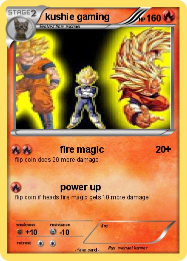 Pokemon kushie gaming