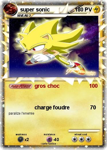 Pokemon super sonic