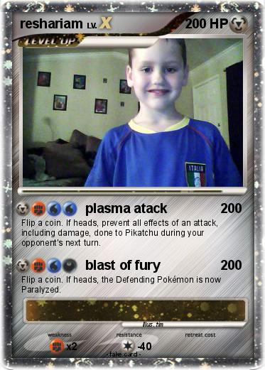 Pokemon reshariam