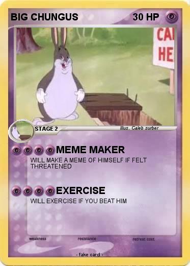 Pokemon BIG CHUNGUS
