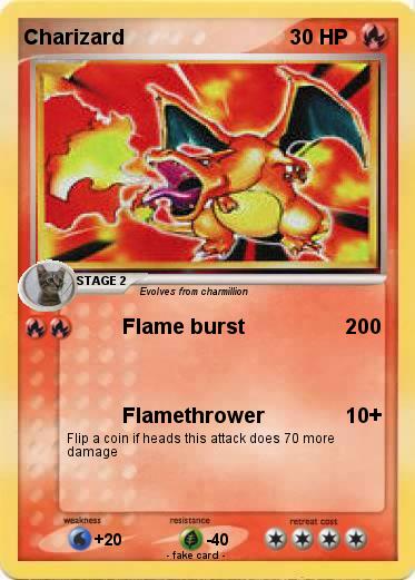 Pokemon Charizard