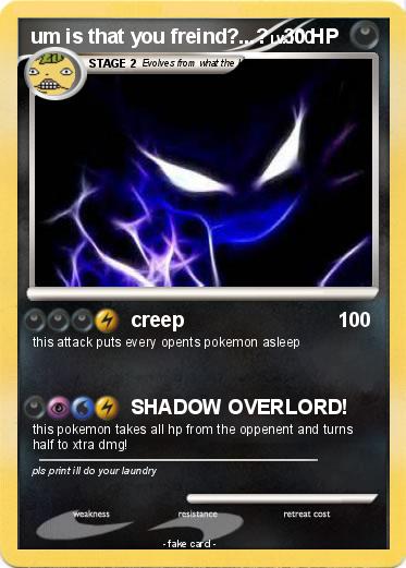 Pokemon um is that you freind?...?