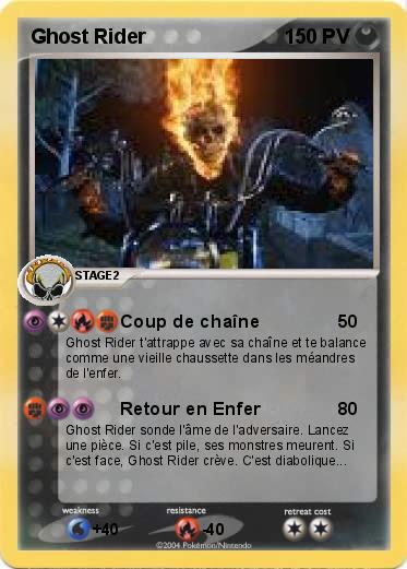Pokemon Ghost Rider