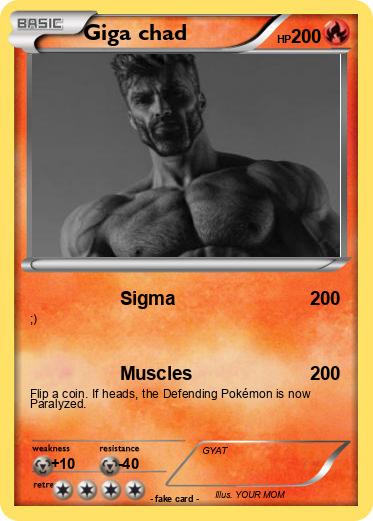 Pokemon Giga chad