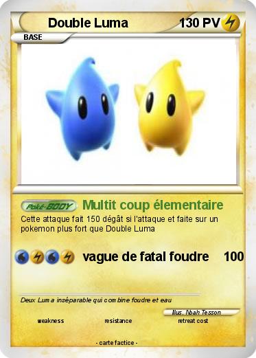 Pokemon Double Luma