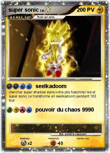 Pokemon super sonic