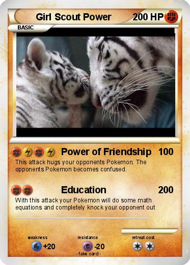 Pokemon Girl Scout Power