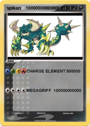 Pokemon spikan    100000000000000