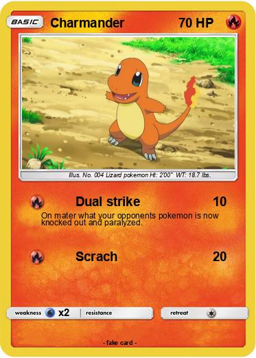 Pokemon Charmander