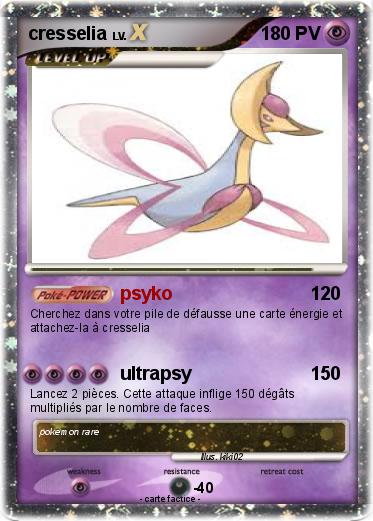 Pokemon cresselia