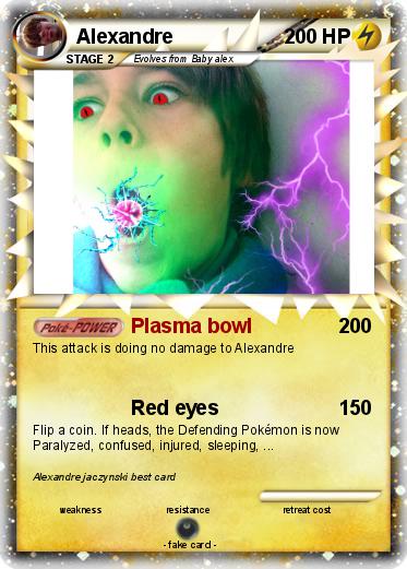 Pokemon Alexandre