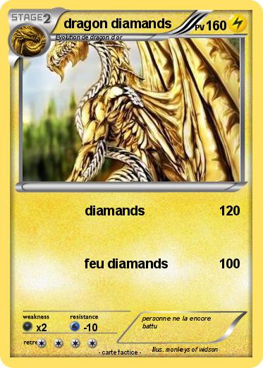 Pokemon dragon diamands