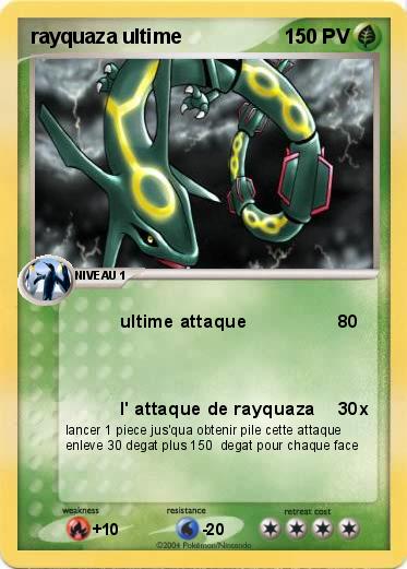 Pokemon rayquaza ultime