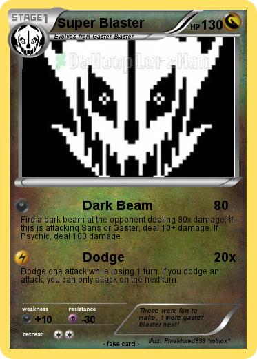 Pokemon Super Blaster