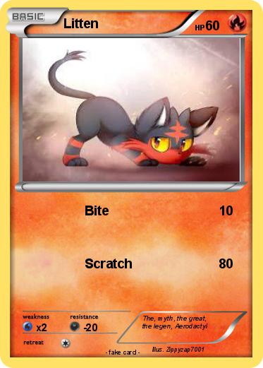 Pokemon Litten