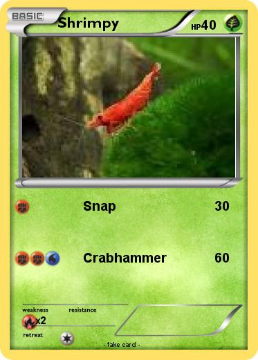 Pokemon Shrimpy