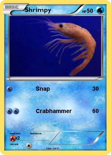 Pokemon Shrimpy