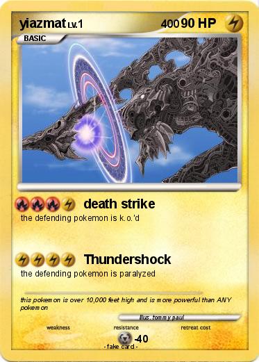Pokemon yiazmat