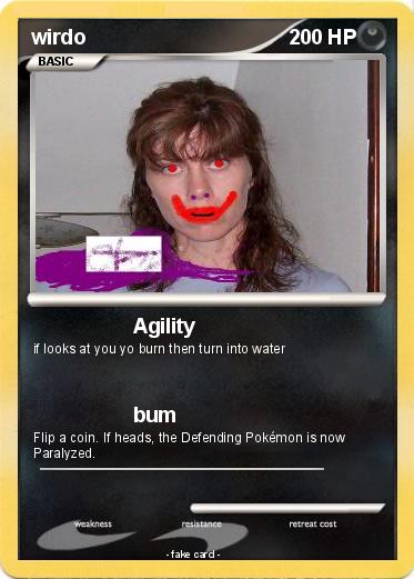 Pokemon wirdo