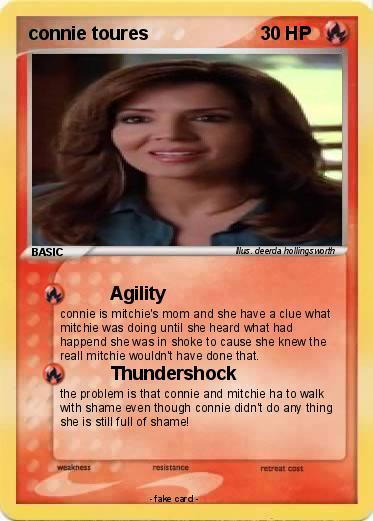Pokemon connie toures