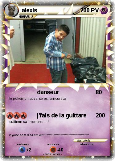 Pokemon alexis