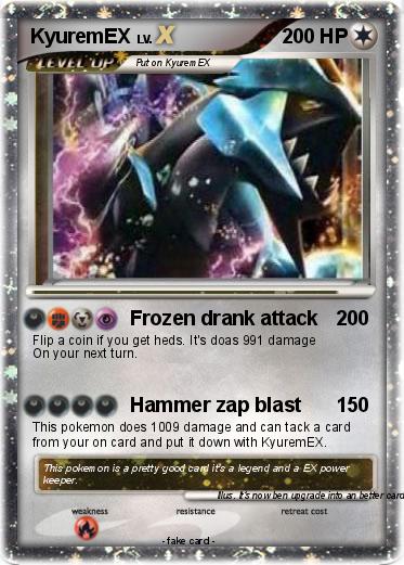 Pokemon KyuremEX