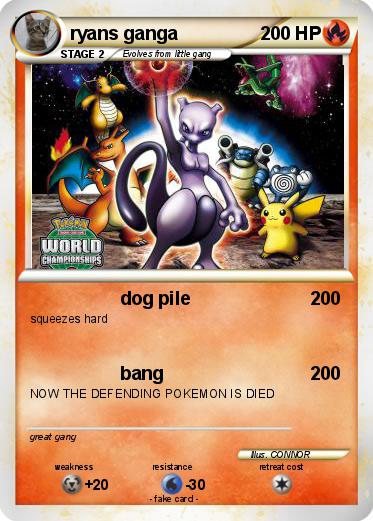 Pokemon ryans ganga