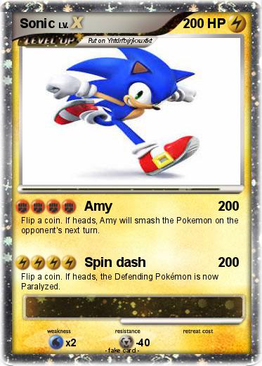 Pokemon Sonic