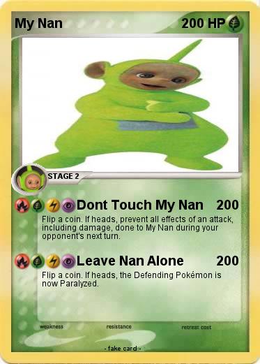 Pokemon My Nan