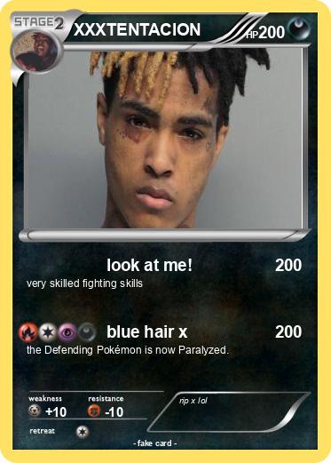 Pokemon XXXTENTACION