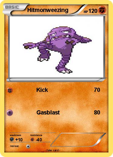 Pokemon Hitmonweezing